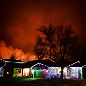 December Urban Wildfire