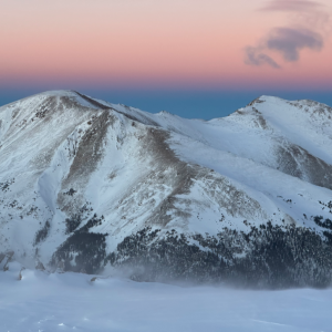mountains_pinksunset